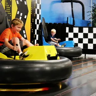 Bumper cars