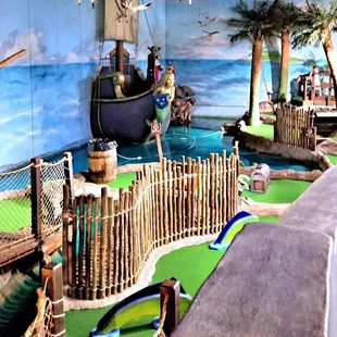 Mini golf
