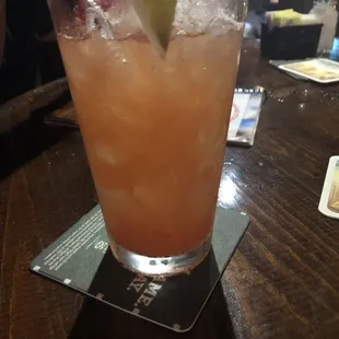 oysters and mussels, drink