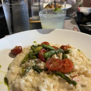 Seafood risotto -special of the day