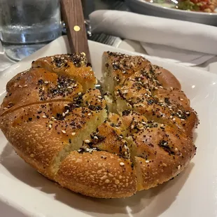 bagels, food