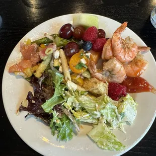 Cold bar sides.