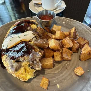 Omelette - prime rib
