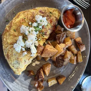 Omelette - Veggie