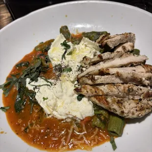 Spinach Rigatoni