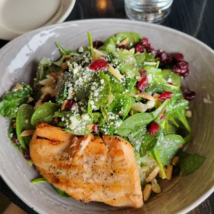 Salmon salad