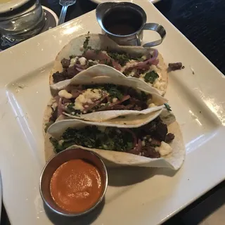 Prime Rib Tacos