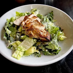 Grilled Chicken Caesar Salad