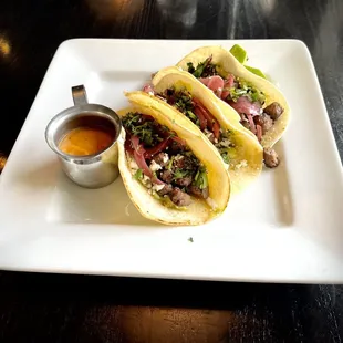 Prime Rib Tacos