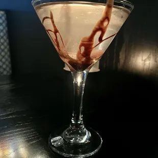 Chocolate martini