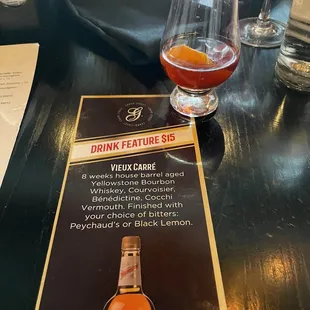 Vieux Carre delicious
