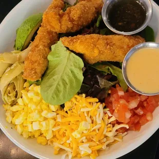 something that looks healthy, yet yummy at the same time.