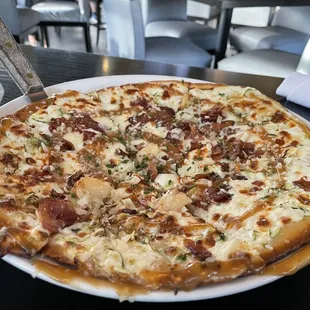 White Flatbread - if you could only smell this pic!