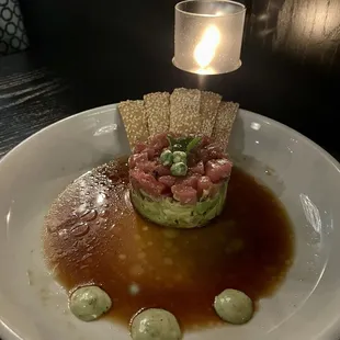 Tuna Tartare