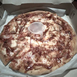 BBQ Chicken Pizza