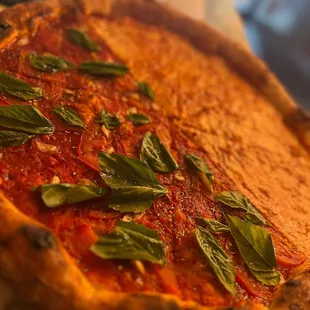 Half OG cheese, Half Tomato &amp; Basil