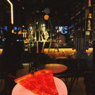 pizza, interior