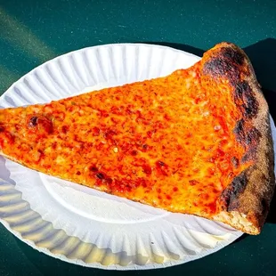 Plain cheese slice ftw