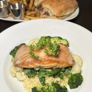 Salmon! - Photo by Allfunnewyork from instagram