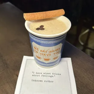 Spiced Pumpkin Espresso Martini  - Photos by Allfunnewyork from instagram:)