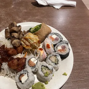 Grand Sushi Hibachi Buffet