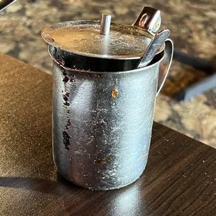 Chili Oil on the side