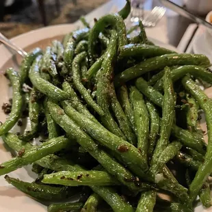 Szechuan Green Beans were excellent!