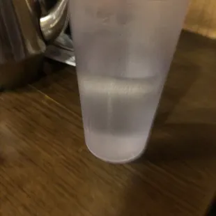 Water without ice