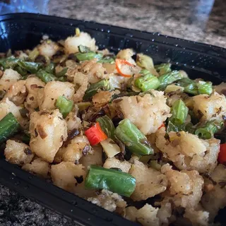 Fish with Chopped Dry Pepper