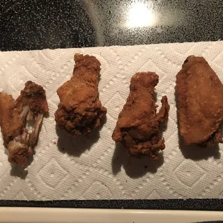 Fried Chicken Wings (6)