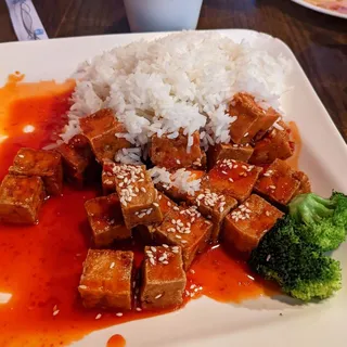 Sesame Tofu