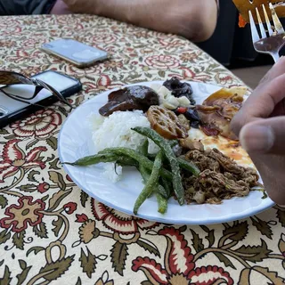 Green Beans with Black Bean Sauce