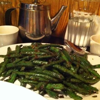 Szechuan Green Beans