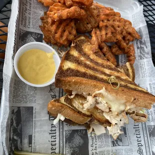 Turkey Reuben