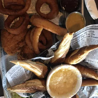 Jalapeno Pretzel Dip