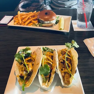 Mahi Tacos