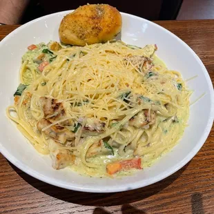 Chicken Pesto pasta