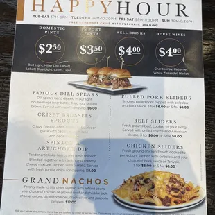 Happy Hour