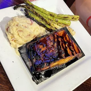 Cedar Plank Scottish Salmon