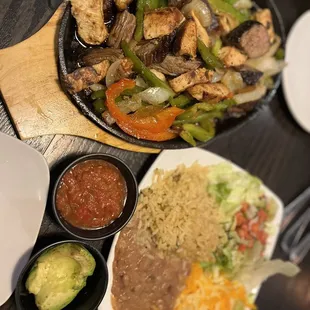 Grand Cantina Fajitas