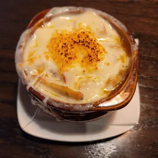 French onion soup
