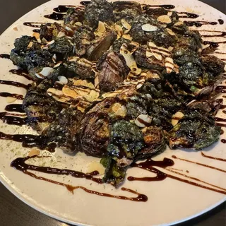 Crispy Brussels Sprouts