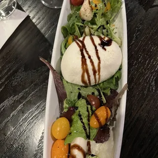 Burrata and Heirloom Tomato