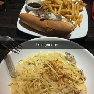 Prime Rib French Dip