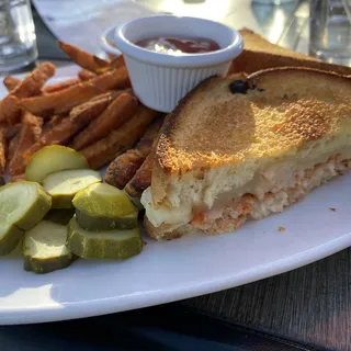 Lobster Grilled Cheese
