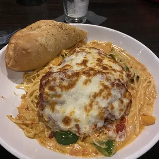 Chicken Parmesana