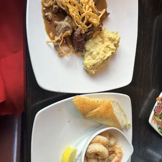 Scallops and Scampi