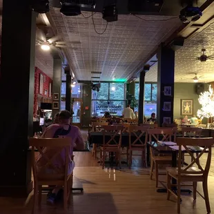 Dining area
