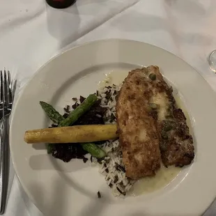 Tilapia piccata
