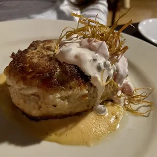 Pan Seared Crab Cake